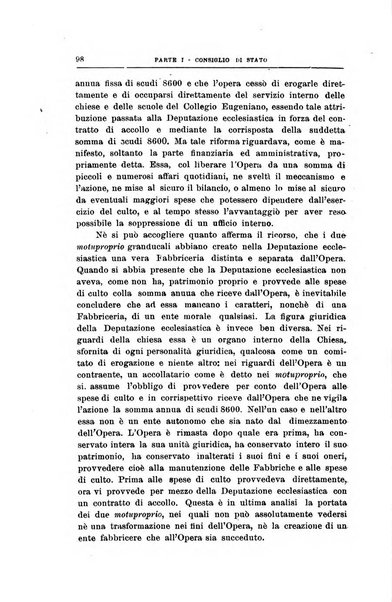 La giustizia amministrativa raccolta di decisioni e pareri del Consiglio di Stato, decisioni della Corte dei conti, sentenze della Cassazione di Roma, e decisioni delle Giunte provinciali amministrative