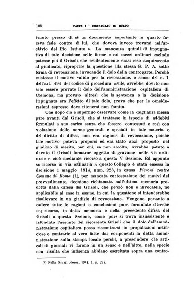 La giustizia amministrativa raccolta di decisioni e pareri del Consiglio di Stato, decisioni della Corte dei conti, sentenze della Cassazione di Roma, e decisioni delle Giunte provinciali amministrative