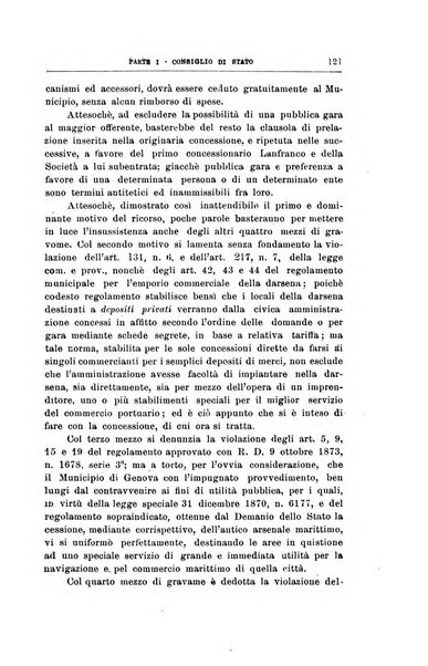 La giustizia amministrativa raccolta di decisioni e pareri del Consiglio di Stato, decisioni della Corte dei conti, sentenze della Cassazione di Roma, e decisioni delle Giunte provinciali amministrative