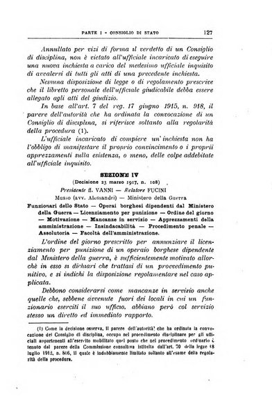 La giustizia amministrativa raccolta di decisioni e pareri del Consiglio di Stato, decisioni della Corte dei conti, sentenze della Cassazione di Roma, e decisioni delle Giunte provinciali amministrative