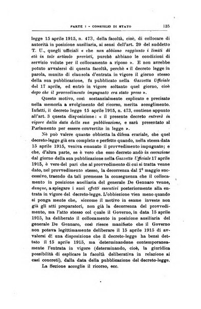 La giustizia amministrativa raccolta di decisioni e pareri del Consiglio di Stato, decisioni della Corte dei conti, sentenze della Cassazione di Roma, e decisioni delle Giunte provinciali amministrative