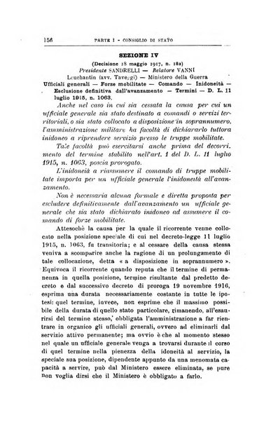 La giustizia amministrativa raccolta di decisioni e pareri del Consiglio di Stato, decisioni della Corte dei conti, sentenze della Cassazione di Roma, e decisioni delle Giunte provinciali amministrative