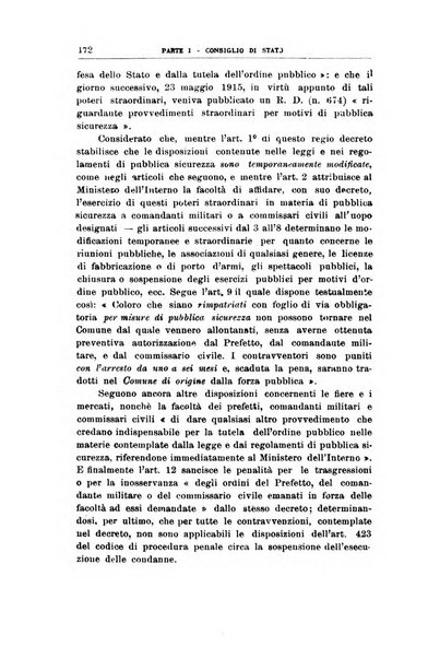 La giustizia amministrativa raccolta di decisioni e pareri del Consiglio di Stato, decisioni della Corte dei conti, sentenze della Cassazione di Roma, e decisioni delle Giunte provinciali amministrative