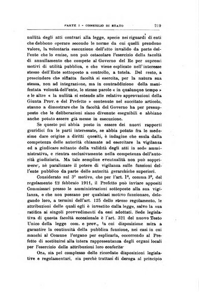 La giustizia amministrativa raccolta di decisioni e pareri del Consiglio di Stato, decisioni della Corte dei conti, sentenze della Cassazione di Roma, e decisioni delle Giunte provinciali amministrative