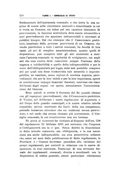 La giustizia amministrativa raccolta di decisioni e pareri del Consiglio di Stato, decisioni della Corte dei conti, sentenze della Cassazione di Roma, e decisioni delle Giunte provinciali amministrative