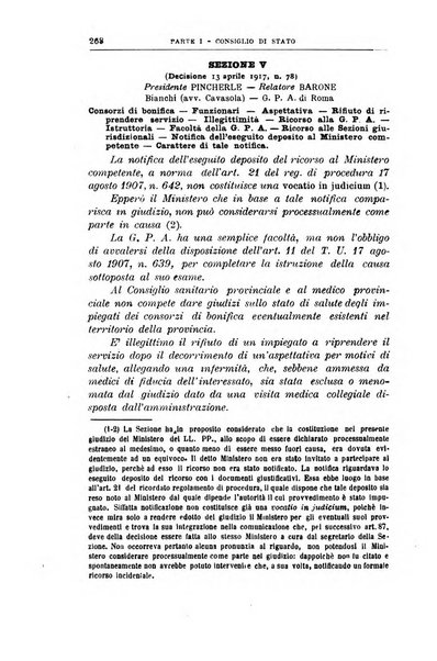 La giustizia amministrativa raccolta di decisioni e pareri del Consiglio di Stato, decisioni della Corte dei conti, sentenze della Cassazione di Roma, e decisioni delle Giunte provinciali amministrative