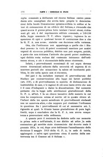 La giustizia amministrativa raccolta di decisioni e pareri del Consiglio di Stato, decisioni della Corte dei conti, sentenze della Cassazione di Roma, e decisioni delle Giunte provinciali amministrative