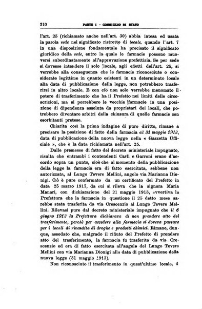 La giustizia amministrativa raccolta di decisioni e pareri del Consiglio di Stato, decisioni della Corte dei conti, sentenze della Cassazione di Roma, e decisioni delle Giunte provinciali amministrative