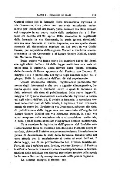 La giustizia amministrativa raccolta di decisioni e pareri del Consiglio di Stato, decisioni della Corte dei conti, sentenze della Cassazione di Roma, e decisioni delle Giunte provinciali amministrative