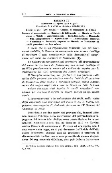 La giustizia amministrativa raccolta di decisioni e pareri del Consiglio di Stato, decisioni della Corte dei conti, sentenze della Cassazione di Roma, e decisioni delle Giunte provinciali amministrative