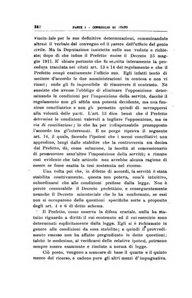 La giustizia amministrativa raccolta di decisioni e pareri del Consiglio di Stato, decisioni della Corte dei conti, sentenze della Cassazione di Roma, e decisioni delle Giunte provinciali amministrative