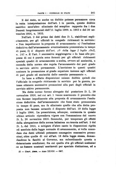 La giustizia amministrativa raccolta di decisioni e pareri del Consiglio di Stato, decisioni della Corte dei conti, sentenze della Cassazione di Roma, e decisioni delle Giunte provinciali amministrative