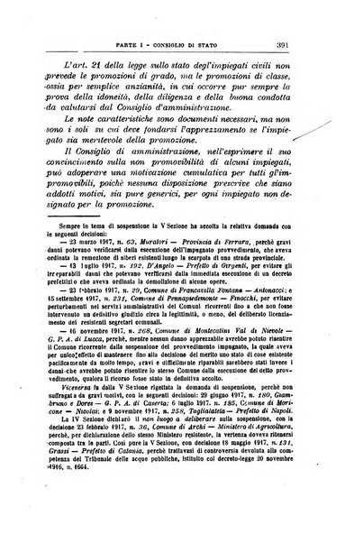 La giustizia amministrativa raccolta di decisioni e pareri del Consiglio di Stato, decisioni della Corte dei conti, sentenze della Cassazione di Roma, e decisioni delle Giunte provinciali amministrative