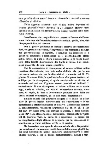 La giustizia amministrativa raccolta di decisioni e pareri del Consiglio di Stato, decisioni della Corte dei conti, sentenze della Cassazione di Roma, e decisioni delle Giunte provinciali amministrative