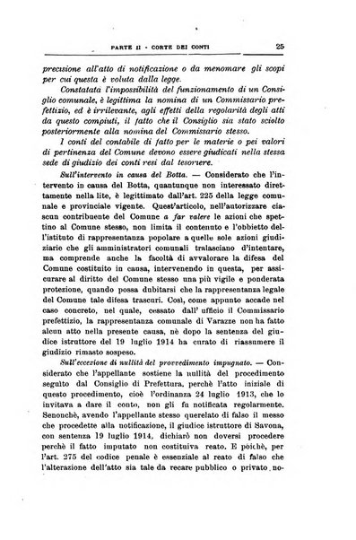 La giustizia amministrativa raccolta di decisioni e pareri del Consiglio di Stato, decisioni della Corte dei conti, sentenze della Cassazione di Roma, e decisioni delle Giunte provinciali amministrative