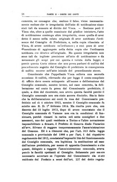 La giustizia amministrativa raccolta di decisioni e pareri del Consiglio di Stato, decisioni della Corte dei conti, sentenze della Cassazione di Roma, e decisioni delle Giunte provinciali amministrative