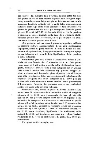 La giustizia amministrativa raccolta di decisioni e pareri del Consiglio di Stato, decisioni della Corte dei conti, sentenze della Cassazione di Roma, e decisioni delle Giunte provinciali amministrative