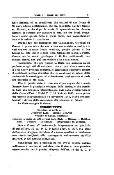 La giustizia amministrativa raccolta di decisioni e pareri del Consiglio di Stato, decisioni della Corte dei conti, sentenze della Cassazione di Roma, e decisioni delle Giunte provinciali amministrative