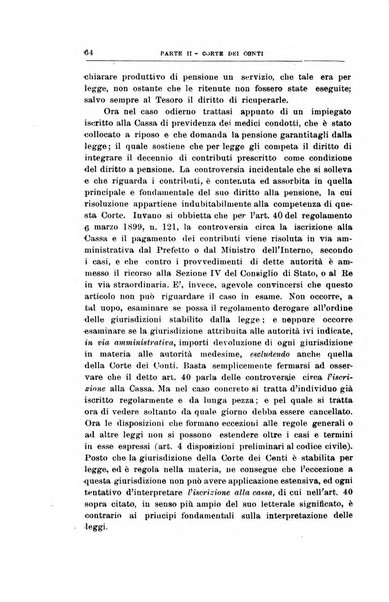 La giustizia amministrativa raccolta di decisioni e pareri del Consiglio di Stato, decisioni della Corte dei conti, sentenze della Cassazione di Roma, e decisioni delle Giunte provinciali amministrative