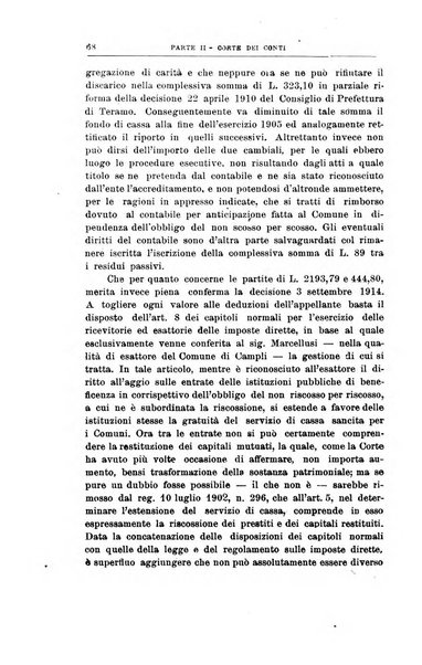 La giustizia amministrativa raccolta di decisioni e pareri del Consiglio di Stato, decisioni della Corte dei conti, sentenze della Cassazione di Roma, e decisioni delle Giunte provinciali amministrative