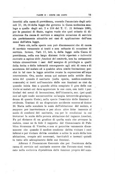 La giustizia amministrativa raccolta di decisioni e pareri del Consiglio di Stato, decisioni della Corte dei conti, sentenze della Cassazione di Roma, e decisioni delle Giunte provinciali amministrative