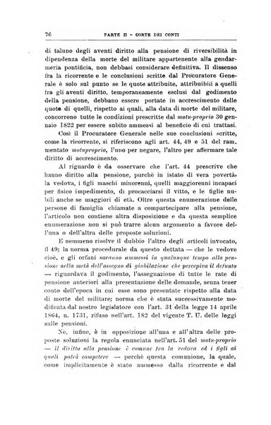 La giustizia amministrativa raccolta di decisioni e pareri del Consiglio di Stato, decisioni della Corte dei conti, sentenze della Cassazione di Roma, e decisioni delle Giunte provinciali amministrative