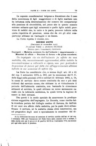 La giustizia amministrativa raccolta di decisioni e pareri del Consiglio di Stato, decisioni della Corte dei conti, sentenze della Cassazione di Roma, e decisioni delle Giunte provinciali amministrative