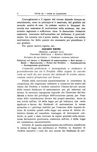 La giustizia amministrativa raccolta di decisioni e pareri del Consiglio di Stato, decisioni della Corte dei conti, sentenze della Cassazione di Roma, e decisioni delle Giunte provinciali amministrative