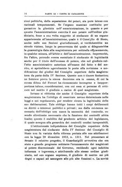 La giustizia amministrativa raccolta di decisioni e pareri del Consiglio di Stato, decisioni della Corte dei conti, sentenze della Cassazione di Roma, e decisioni delle Giunte provinciali amministrative