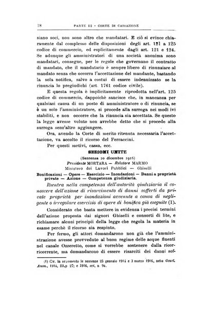 La giustizia amministrativa raccolta di decisioni e pareri del Consiglio di Stato, decisioni della Corte dei conti, sentenze della Cassazione di Roma, e decisioni delle Giunte provinciali amministrative