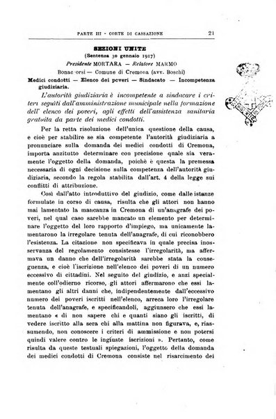 La giustizia amministrativa raccolta di decisioni e pareri del Consiglio di Stato, decisioni della Corte dei conti, sentenze della Cassazione di Roma, e decisioni delle Giunte provinciali amministrative