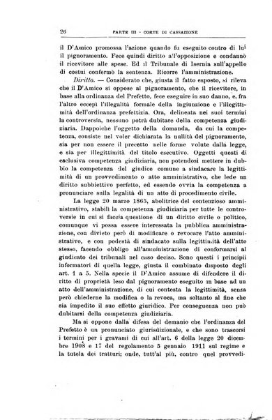 La giustizia amministrativa raccolta di decisioni e pareri del Consiglio di Stato, decisioni della Corte dei conti, sentenze della Cassazione di Roma, e decisioni delle Giunte provinciali amministrative