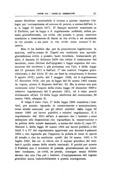 La giustizia amministrativa raccolta di decisioni e pareri del Consiglio di Stato, decisioni della Corte dei conti, sentenze della Cassazione di Roma, e decisioni delle Giunte provinciali amministrative