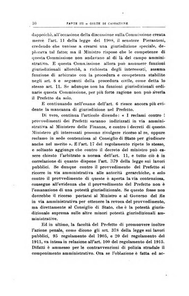 La giustizia amministrativa raccolta di decisioni e pareri del Consiglio di Stato, decisioni della Corte dei conti, sentenze della Cassazione di Roma, e decisioni delle Giunte provinciali amministrative