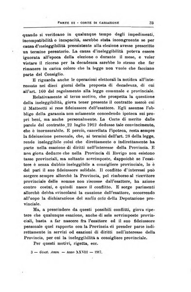 La giustizia amministrativa raccolta di decisioni e pareri del Consiglio di Stato, decisioni della Corte dei conti, sentenze della Cassazione di Roma, e decisioni delle Giunte provinciali amministrative