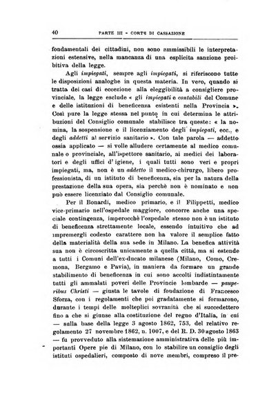 La giustizia amministrativa raccolta di decisioni e pareri del Consiglio di Stato, decisioni della Corte dei conti, sentenze della Cassazione di Roma, e decisioni delle Giunte provinciali amministrative