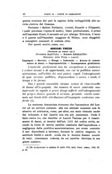 La giustizia amministrativa raccolta di decisioni e pareri del Consiglio di Stato, decisioni della Corte dei conti, sentenze della Cassazione di Roma, e decisioni delle Giunte provinciali amministrative