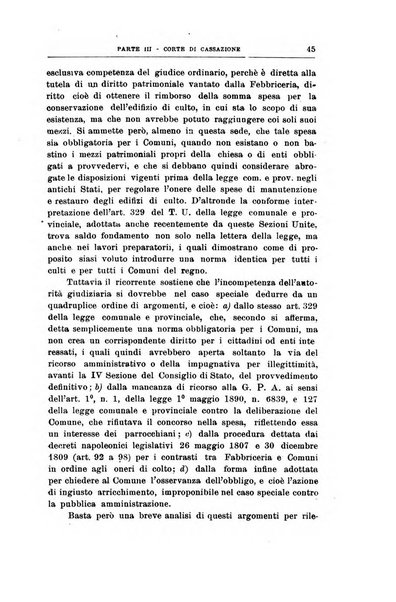 La giustizia amministrativa raccolta di decisioni e pareri del Consiglio di Stato, decisioni della Corte dei conti, sentenze della Cassazione di Roma, e decisioni delle Giunte provinciali amministrative