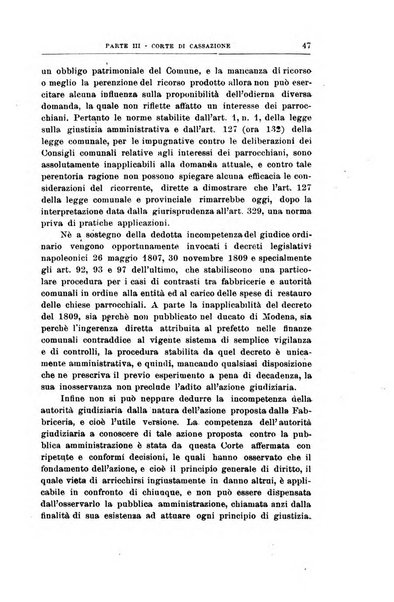 La giustizia amministrativa raccolta di decisioni e pareri del Consiglio di Stato, decisioni della Corte dei conti, sentenze della Cassazione di Roma, e decisioni delle Giunte provinciali amministrative