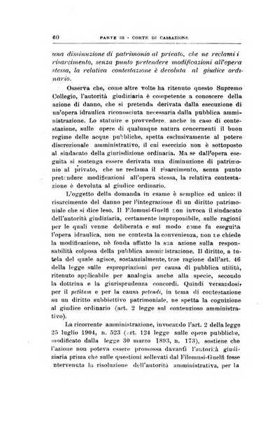 La giustizia amministrativa raccolta di decisioni e pareri del Consiglio di Stato, decisioni della Corte dei conti, sentenze della Cassazione di Roma, e decisioni delle Giunte provinciali amministrative