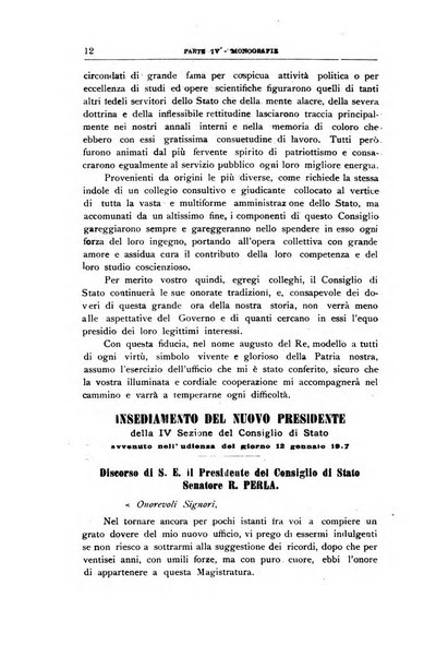 La giustizia amministrativa raccolta di decisioni e pareri del Consiglio di Stato, decisioni della Corte dei conti, sentenze della Cassazione di Roma, e decisioni delle Giunte provinciali amministrative