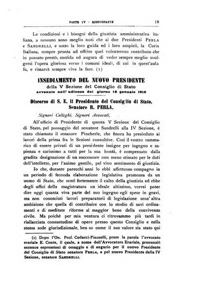 La giustizia amministrativa raccolta di decisioni e pareri del Consiglio di Stato, decisioni della Corte dei conti, sentenze della Cassazione di Roma, e decisioni delle Giunte provinciali amministrative