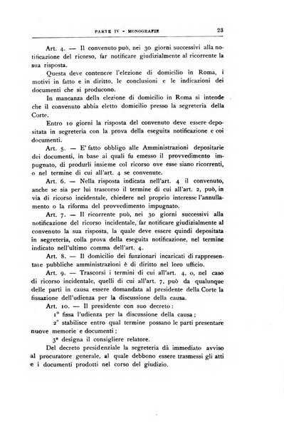 La giustizia amministrativa raccolta di decisioni e pareri del Consiglio di Stato, decisioni della Corte dei conti, sentenze della Cassazione di Roma, e decisioni delle Giunte provinciali amministrative