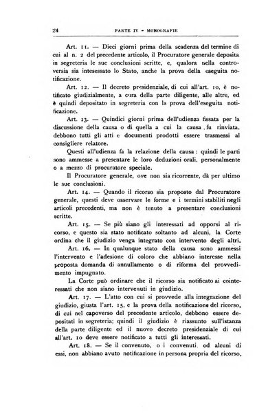 La giustizia amministrativa raccolta di decisioni e pareri del Consiglio di Stato, decisioni della Corte dei conti, sentenze della Cassazione di Roma, e decisioni delle Giunte provinciali amministrative