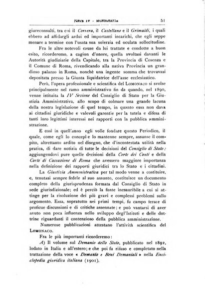 La giustizia amministrativa raccolta di decisioni e pareri del Consiglio di Stato, decisioni della Corte dei conti, sentenze della Cassazione di Roma, e decisioni delle Giunte provinciali amministrative