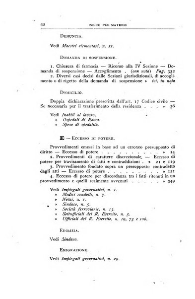 La giustizia amministrativa raccolta di decisioni e pareri del Consiglio di Stato, decisioni della Corte dei conti, sentenze della Cassazione di Roma, e decisioni delle Giunte provinciali amministrative