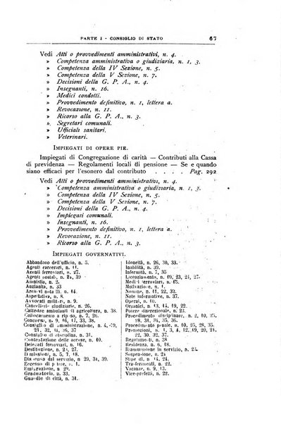 La giustizia amministrativa raccolta di decisioni e pareri del Consiglio di Stato, decisioni della Corte dei conti, sentenze della Cassazione di Roma, e decisioni delle Giunte provinciali amministrative