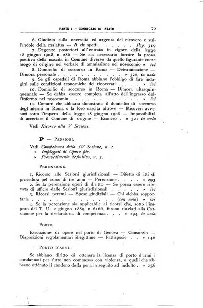 La giustizia amministrativa raccolta di decisioni e pareri del Consiglio di Stato, decisioni della Corte dei conti, sentenze della Cassazione di Roma, e decisioni delle Giunte provinciali amministrative