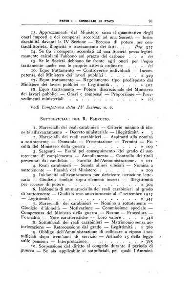 La giustizia amministrativa raccolta di decisioni e pareri del Consiglio di Stato, decisioni della Corte dei conti, sentenze della Cassazione di Roma, e decisioni delle Giunte provinciali amministrative