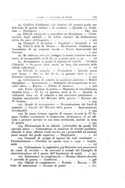 La giustizia amministrativa raccolta di decisioni e pareri del Consiglio di Stato, decisioni della Corte dei conti, sentenze della Cassazione di Roma, e decisioni delle Giunte provinciali amministrative